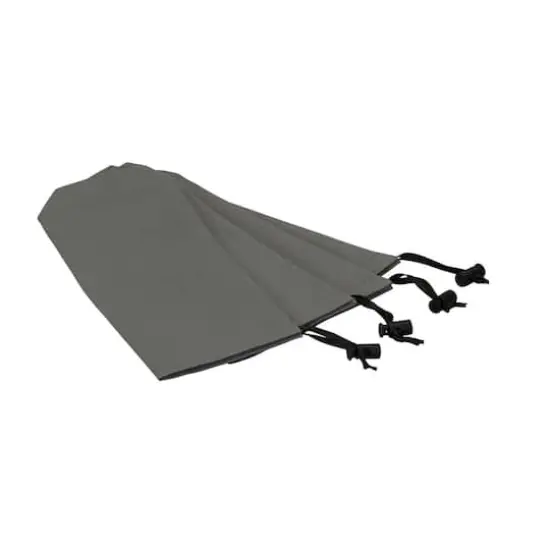 Household Essentials 19" Gray Tabletop Storage Box {7}