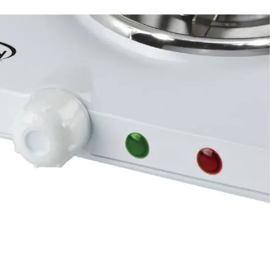 Brentwood White 1500W Double Electric Burner {6}