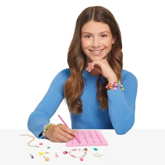 Make It Real&trade; Clay Charm DIY Jewelry Kit {3}