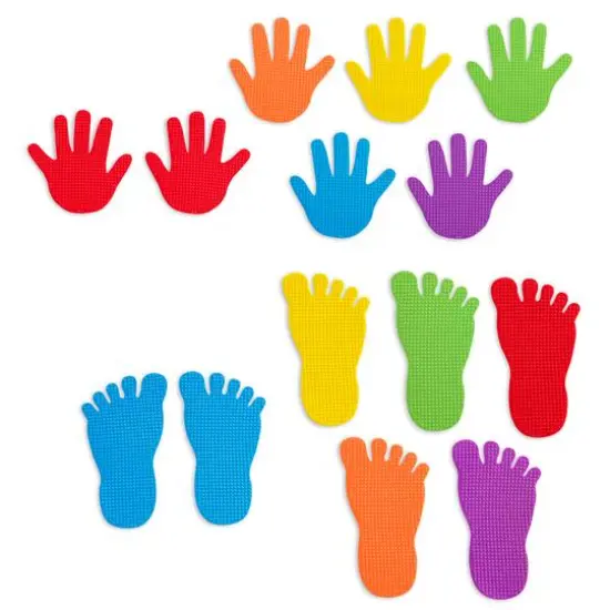 Edx Education&reg; Hand and Foot Mark Set {1}