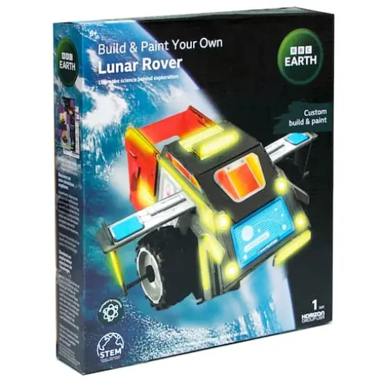 BBC Earth Build & Paint Your Own Lunar Rover {5}