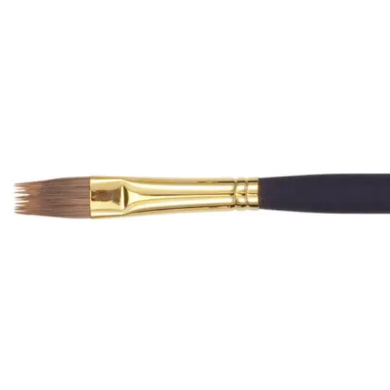 Princeton&trade; Mini-Detailer Synthetic Sable Grainer Brush {3}