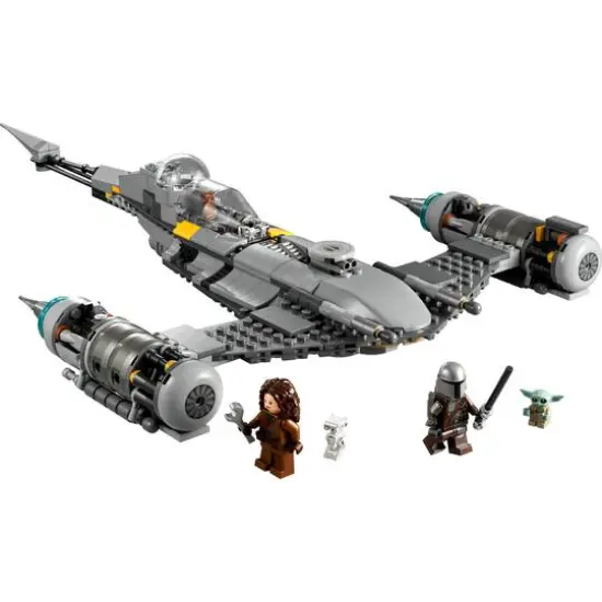 LEGO&reg; Star Wars&trade; The Mandalorian&rsquo;s N-1 Starfighter&trade; 75325 Building Kit (412 Pieces) {3}