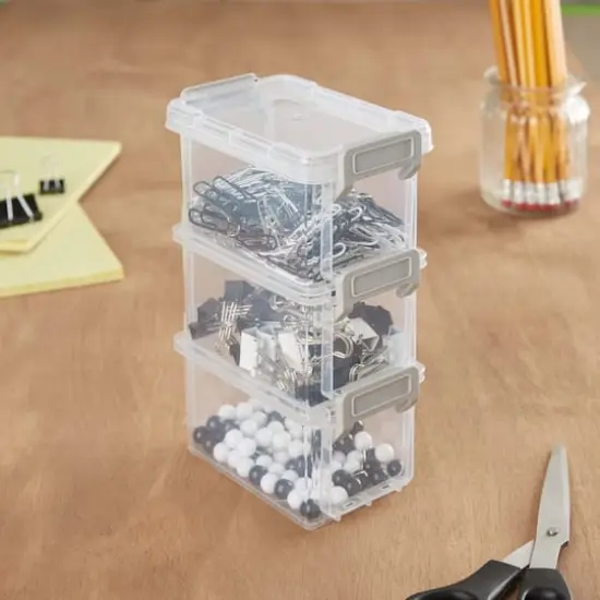 Simplify Stackable Storage Boxes {3}