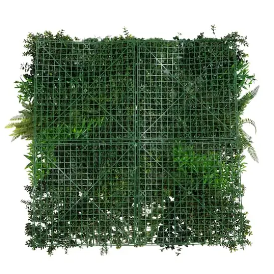 40" Amazon Rainforest Artificial Living Wall Panel {4}