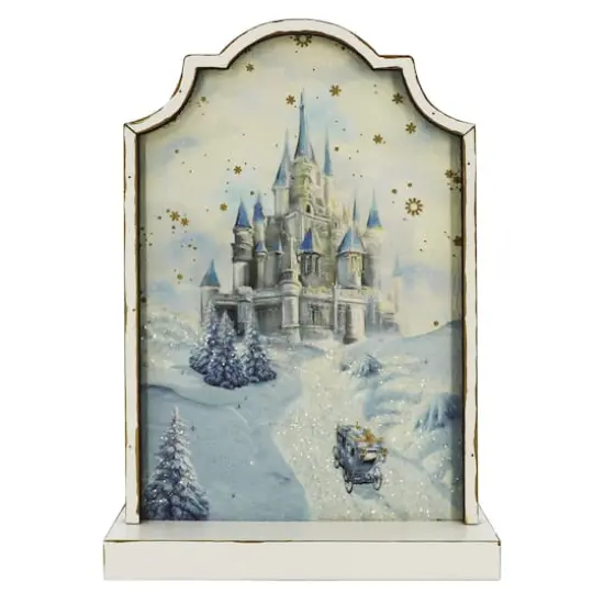 7" Blue Castle Tabletop D&eacute;cor by Ashland&reg; {1}