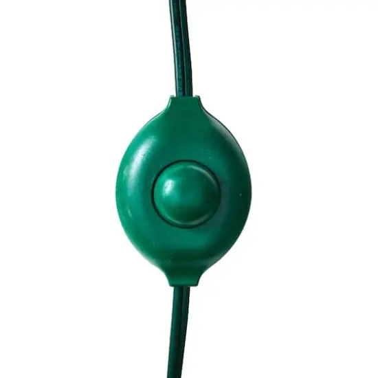 8.5ft. Pre-Lit Montana Mountain Fir Artificial Christmas Tree, Multicolor LED Lights & Globe Bulbs {7}