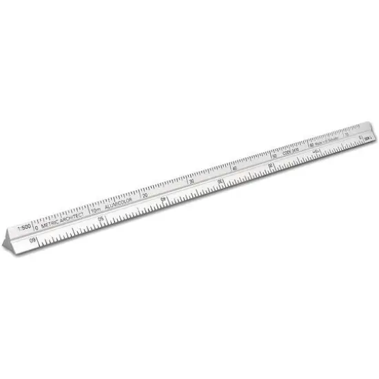 Alumicolor Architect Pocket Scale {3}