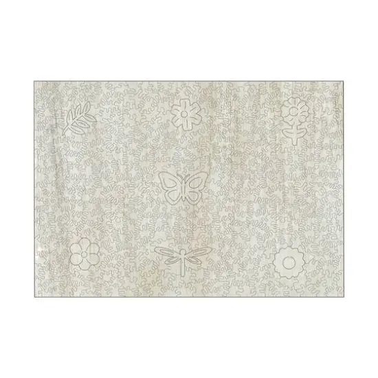 Wooden Jigsaw Puzzle - Layers: 453 Pcs {6}