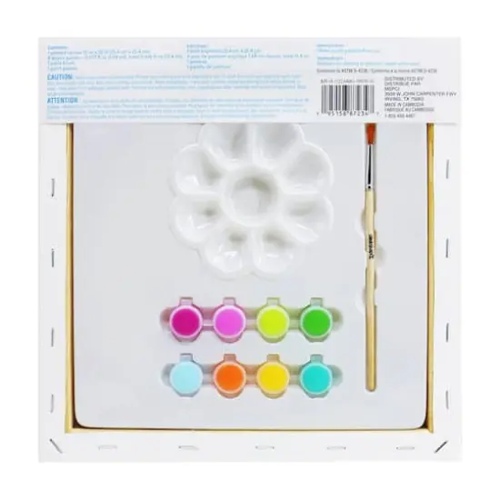Peace Canvas Painting Kit by Creatology&trade; {6}