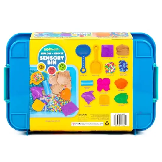 Horizon Made by Me Sea Life Sand Castle Sensory Bin {4}