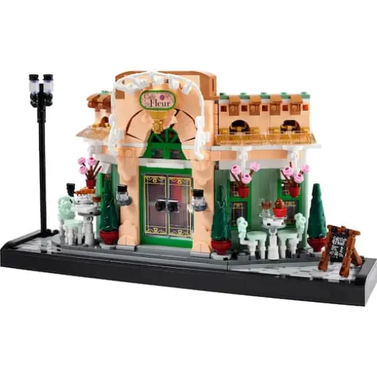 LEGO&reg; Icons French Caf&eacute; Paris Bookshelf Decor 10362 {3}