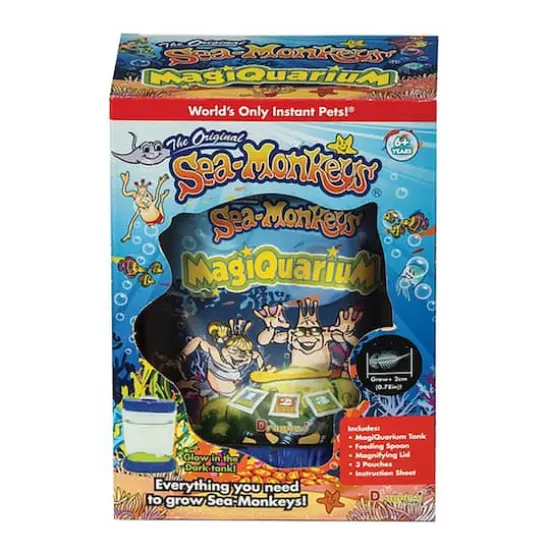 The Original Sea-Monkeys Magiquarium Glow In The Dark Kit {3}
