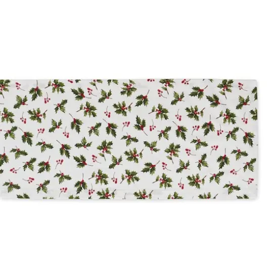 DII&reg; 72" Holly Heritage Table Runner {3}
