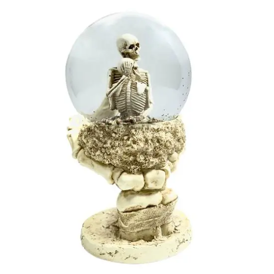 6.5" Skeleton Couple Water Globe by Ashland&reg; {3}