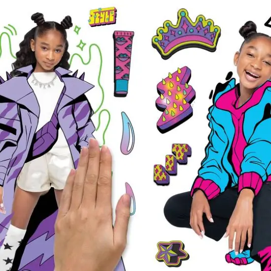 RoomMates That Girl Lay Lay Peel & Stick Wall Decals {6}