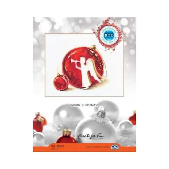 RTO Merry Christmas! Counted Cross Stitch Kit {3}