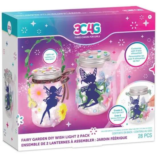 Make It Real&trade; 3C4G Fairy Garden DIY Wish Light Kit {7}