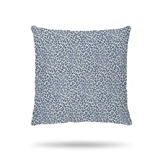 Springs Creative Modern Coastal Russo Raffia Chambray Blue Fabric {4}