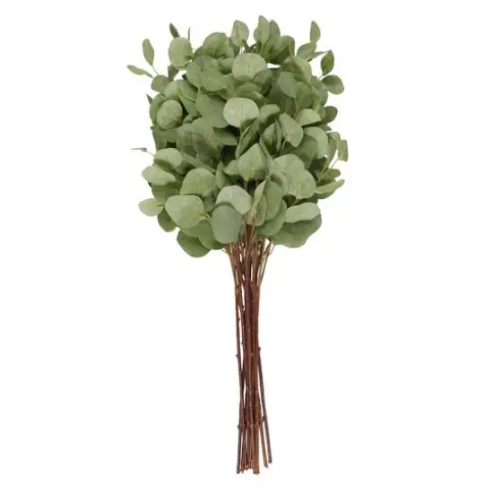 32" Green Eucalyptus Stem Artificial Foliage, 12ct. {7}