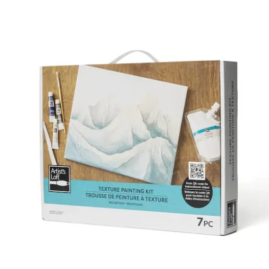 Mountain Texture Painting Kit by Artist's Loft&reg; {9}