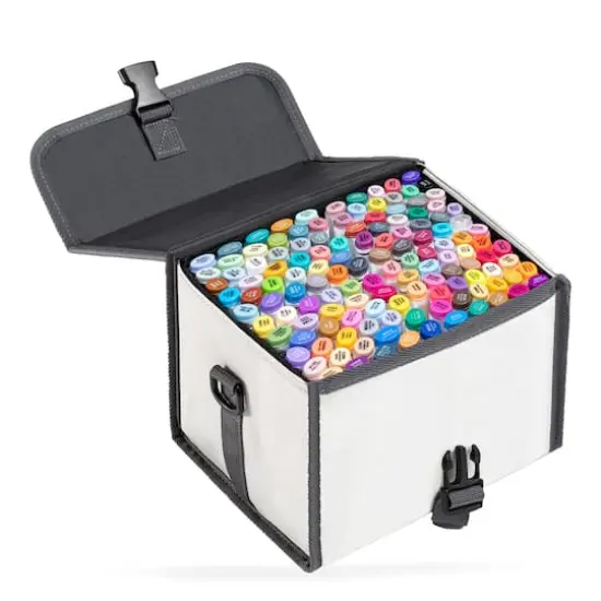 Ohuhu&reg; Oahu 128 Color Basic Alcohol Markers {3}