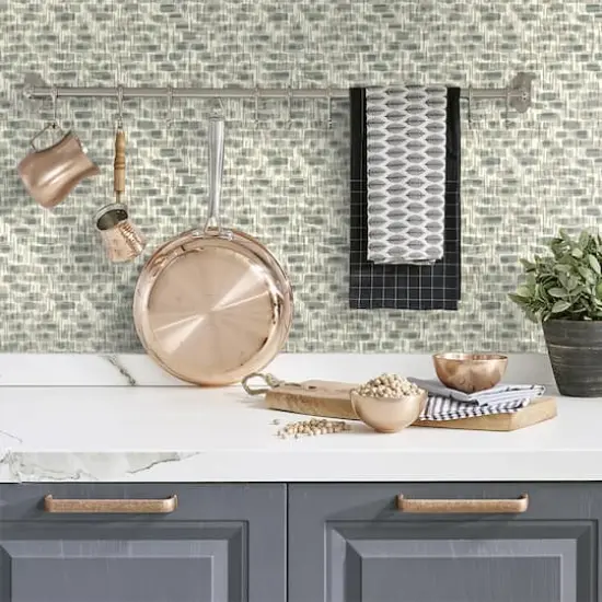 Tommy Bahama Wading Pool Peel & Stick Wallpaper Shale {3}