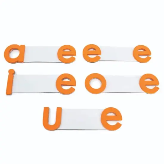 Junior Learning&reg; Rainbow Giant Phonics Magnetic Activities Learning Set {3}