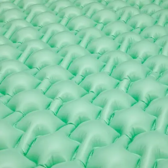 Funsicle 8ft. Fresh Mint Mega Party Mat Inflatable Water Float {7}