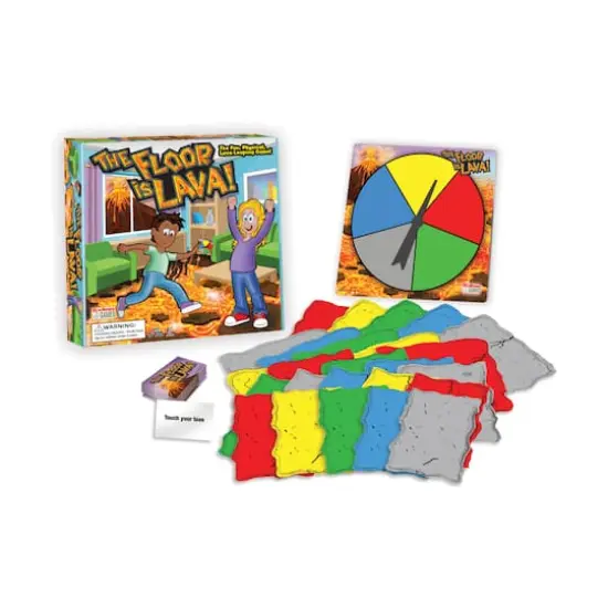 The Floor is Lava!&trade; {3}