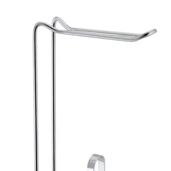 Bath Bliss Chrome Toilet Paper Reserve & Dispenser {7}