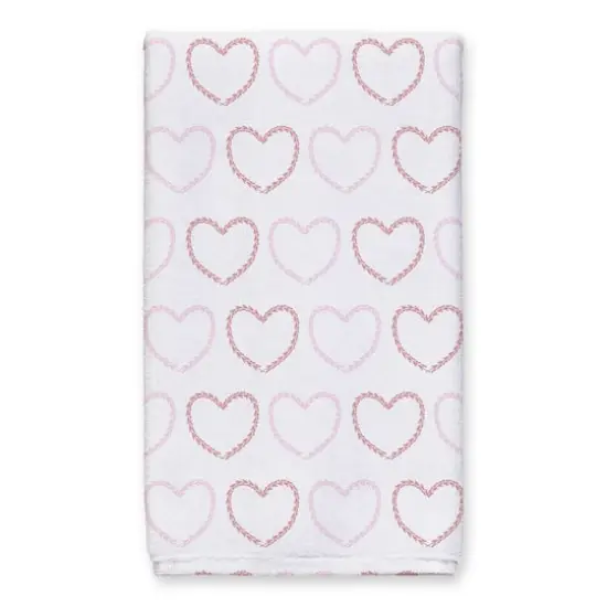 Valentine's Day Calendar Wreath Tea Towel Set {4}
