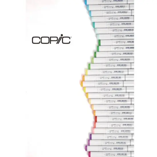 Copic&reg; Classic Marker Set, 72 Color Set A {4}