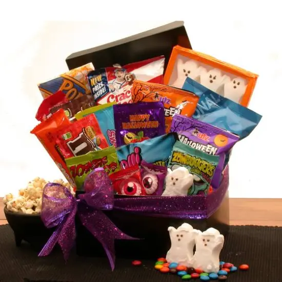 Halloween Candy Crush Care Package {1}