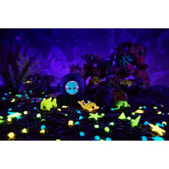 Crayola&reg; Scribble Scrubbie Ocean Pets Glow Lagoon Playset {9}