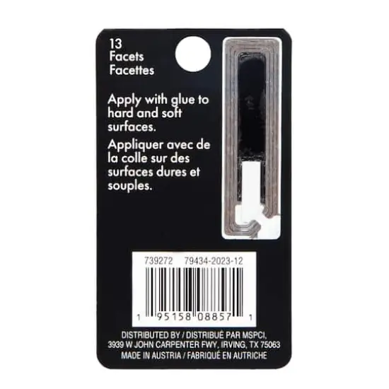 Round Flatback Austrian Crystals Mix by Bead Landing&trade;, 60ct. Topaz {5}