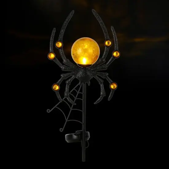 Warm White Solar Spider Stake Light by Ashland&reg; {1}