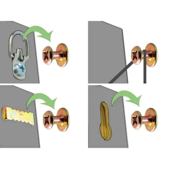 Double Headed Screws by Studio D&eacute;cor&reg; {4}