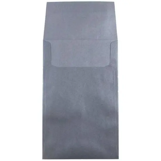 JAM Paper 6" x 9.5" Anthracite Stardream envelopes, 25ct. {3}
