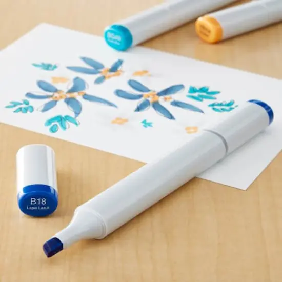 Copic&reg; Sketch Marker, Blues B18 Lapis Lazuli {3}