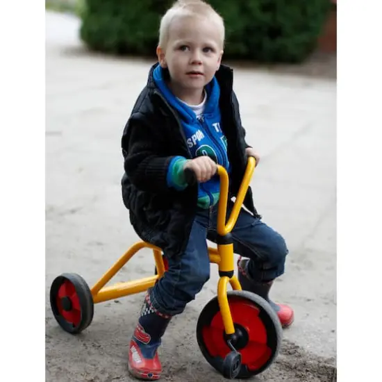Winther Yellow Tricycle {3}