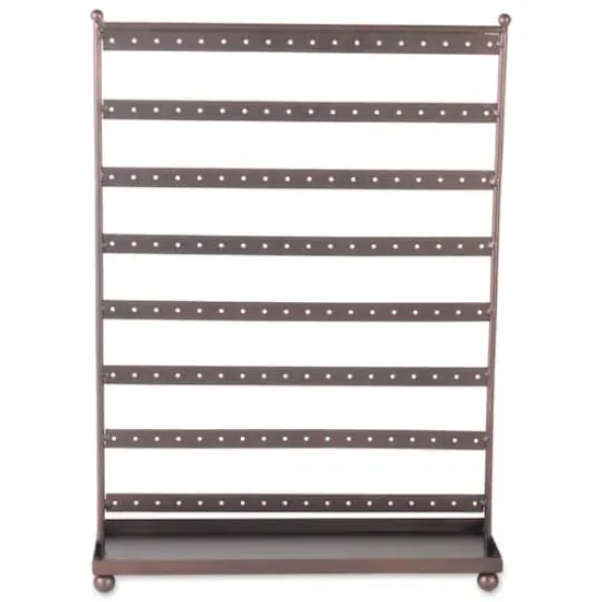 DII&reg; Earring Stand With Tray Bronze {5}