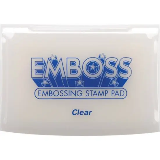 Emboss Clear Embossing Stamp Pad {1}