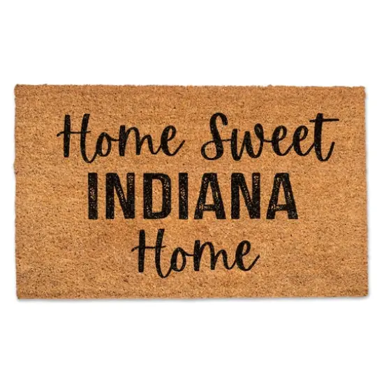 DII&reg; Home Sweet Indiana Home Door Mat {1}