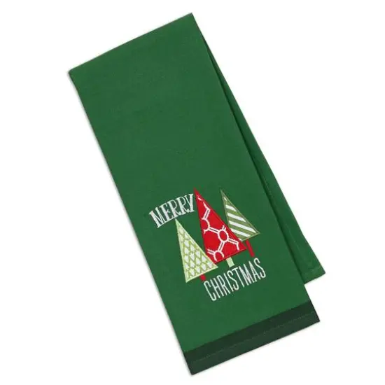 DII&reg; Mixed Christmas Embroidered Dishtowels, 3ct. {6}