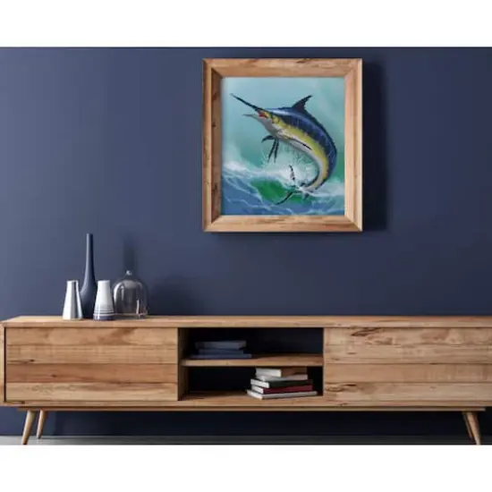 Diamond Dotz&reg; Intermediate Monarch of the Sea Diamond Facet Art Kit {5}