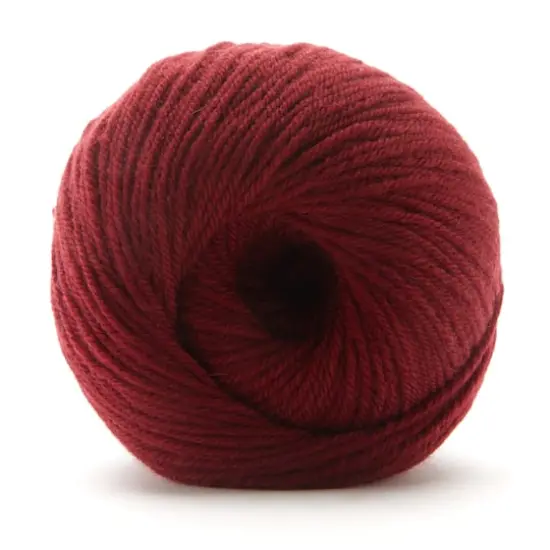 Luxe Merino&trade; Solid Yarn by Loops & Threads&reg; Rhubarb {4}