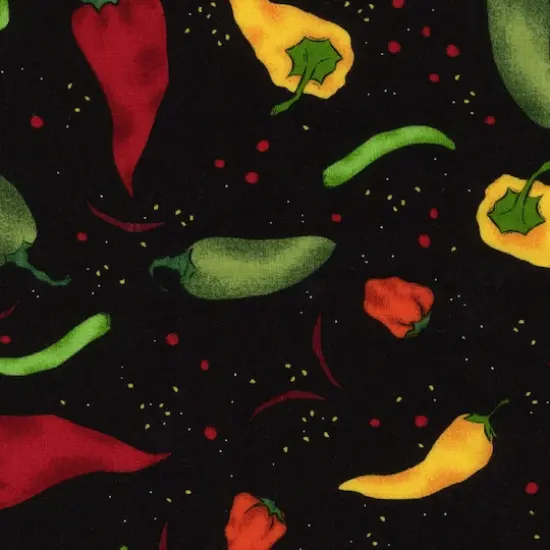Robert Kaufman Salsa Picante Cotton Fabric {1}
