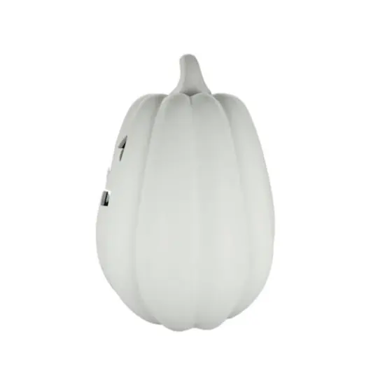 12.5" DIY Ceramic LED Tall Jack-o'-Lantern D&eacute;cor by Make Market&reg; {7}