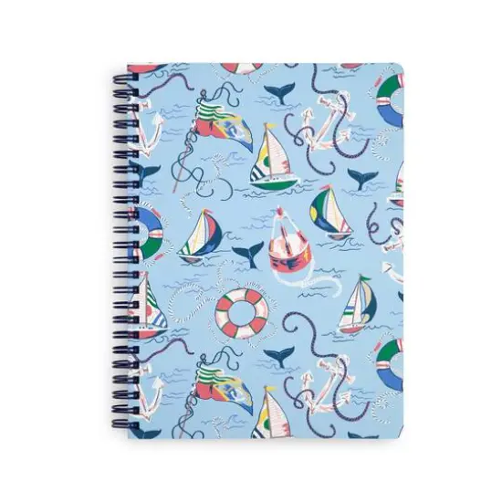 Vera Bradley&reg; Mini Really Regatta Spiral Notebook {1}